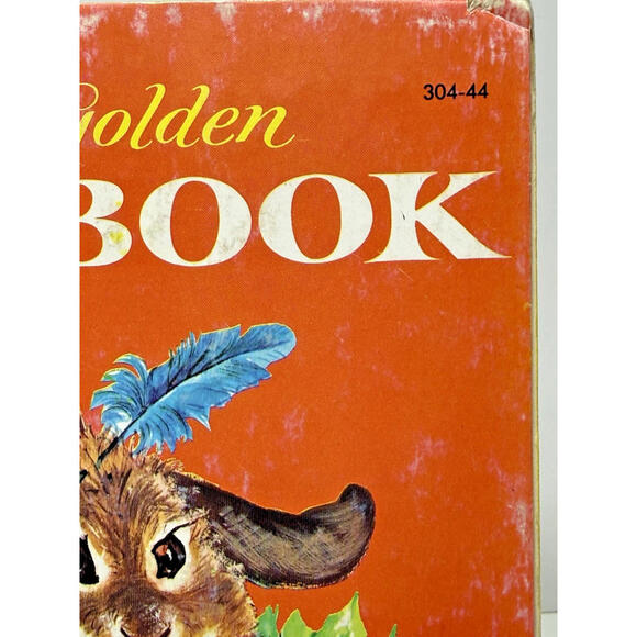 Vtg 1982 The Golden EGG Book Margaret Wise Brown. Little Golden Rabbit Duck - Picture 2 of 8